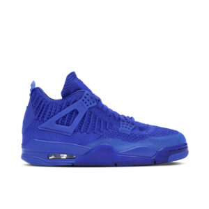 Jordan 4 Retro Flyknit Royal AQ3559-400 - Nicesk photo 1