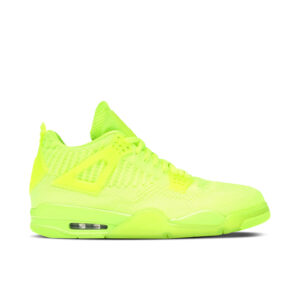 Jordan 4 Retro Flyknit Volt AQ3559-700 - Nicesk photo 1