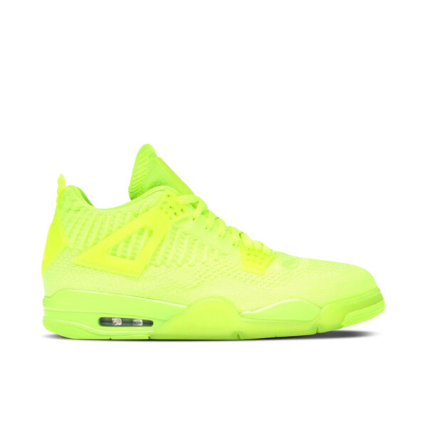 Jordan 4 Retro Flyknit Volt AQ3559-700 - Nicesk photo 1