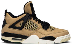 Jordan 4 Retro Fossil (Women's) AQ9129-200 - Nicesk photo 1