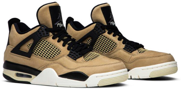 Jordan 4 Retro Fossil (Women's) AQ9129-200 - Nicesk photo 3