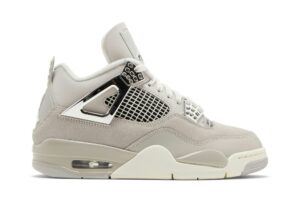 Jordan 4 Retro Frozen Moments (Women's) AQ9129-001 - Nicesk photo 1