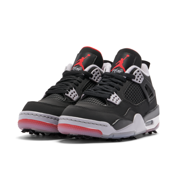 Jordan 4 Retro Golf Bred CU9981-002 - Nicesk photo 4