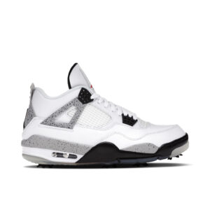Jordan 4 Retro Golf White Cement CU9981-100 - Nicesk photo 1