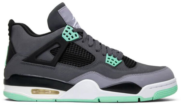 Jordan 4 Retro Green Glow 308497-033 - Nicesk photo 1