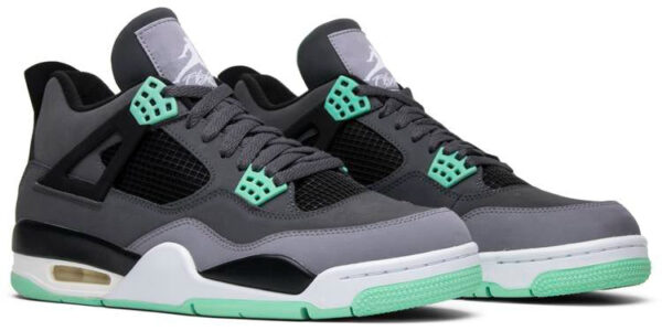Jordan 4 Retro Green Glow 308497-033 - Nicesk photo 3