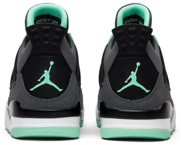 Jordan 4 Retro Green Glow 308497-033 - Nicesk photo 4