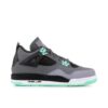 Jordan 4 Retro Green Glow (GS) 408452-033 - Nicesk photo 1