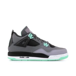 Jordan 4 Retro Green Glow (GS) 408452-033 - Nicesk photo 1