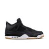 Jordan 4 Retro Laser Black Gum CI1184-001 - Nicesk photo 1