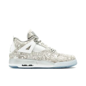 Jordan 4 Retro Laser (GS) 705334-105 - Nicesk photo 1