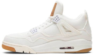 Jordan 4 Retro Levi's White (Levi's Tag) AO2571-100 - Nicesk photo 2