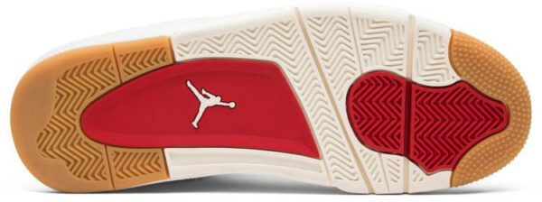 Jordan 4 Retro Levi's White (Levi's Tag) AO2571-100 - Nicesk photo 5