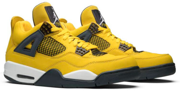 Jordan 4 Retro Lightning (2006) 314254-702 - Nicesk photo 3
