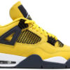 Jordan 4 Retro Lightning (2021) CT8527-700 - Nicesk photo 1