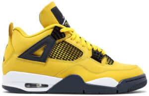 Jordan 4 Retro Lightning (2021) CT8527-700 - Nicesk photo 1