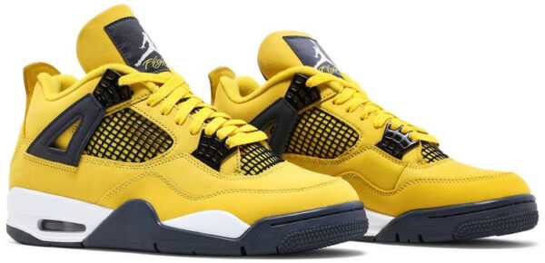 Jordan 4 Retro Lightning (2021) CT8527-700 - Nicesk photo 3