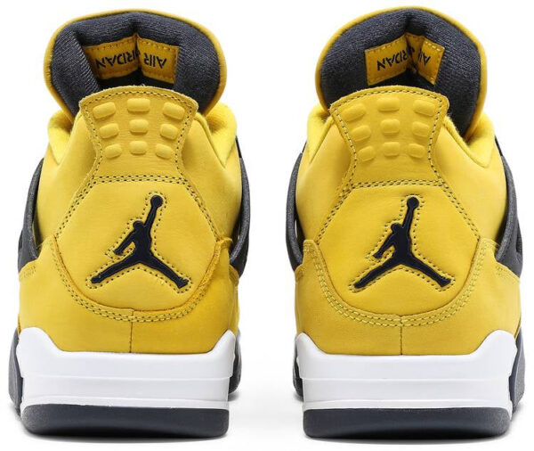 Jordan 4 Retro Lightning (2021) CT8527-700 - Nicesk photo 4