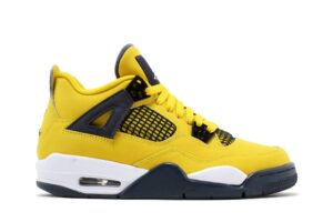 Jordan 4 Retro Lightning (2021) (GS) 408452-700 - Nicesk photo 1