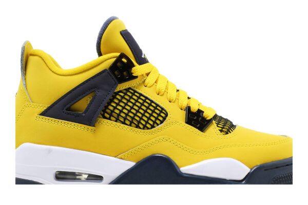 Jordan 4 Retro Lightning (2021) (GS) 408452-700 - Nicesk photo 2