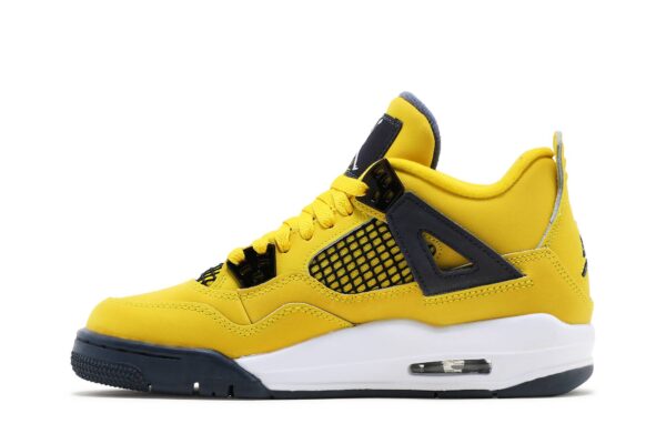 Jordan 4 Retro Lightning (2021) (GS) 408452-700 - Nicesk photo 3