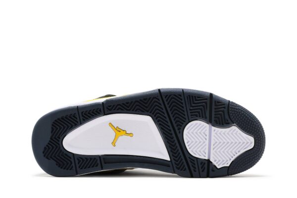 Jordan 4 Retro Lightning (2021) (GS) 408452-700 - Nicesk photo 4