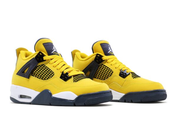 Jordan 4 Retro Lightning (2021) (GS) 408452-700 - Nicesk photo 8