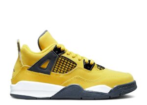 Jordan 4 Retro Lightning (2021) (PS) BQ7669-700 - Nicesk photo 1