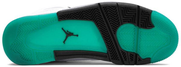 Jordan 4 Retro Lucid Green Rasta (Women's) AQ9129-100 - Nicesk photo 3