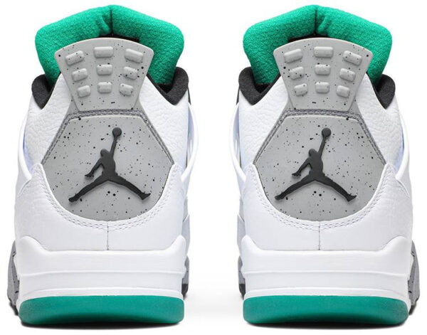 Jordan 4 Retro Lucid Green Rasta (Women's) AQ9129-100 - Nicesk photo 4