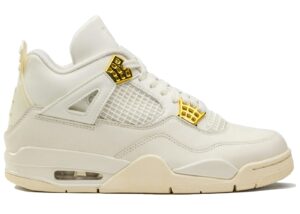 Jordan 4 Retro Metallic Gold (Women's) AQ9129-170 - Nicesk photo 1