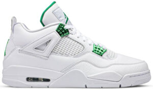 Jordan 4 Retro Metallic Green CT8527-113 - Nicesk photo 1