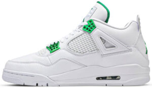 Jordan 4 Retro Metallic Green CT8527-113 - Nicesk photo 2