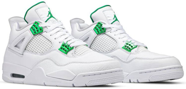 Jordan 4 Retro Metallic Green CT8527-113 - Nicesk photo 3