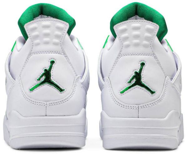 Jordan 4 Retro Metallic Green CT8527-113 - Nicesk photo 4