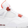 Jordan 4 Retro Metallic Orange CT8527-118 - Nicesk photo 1
