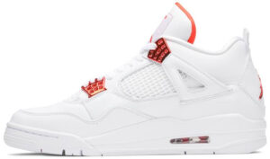 Jordan 4 Retro Metallic Orange CT8527-118 - Nicesk photo 2