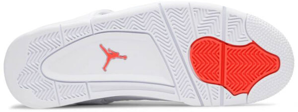 Jordan 4 Retro Metallic Orange CT8527-118 - Nicesk photo 3
