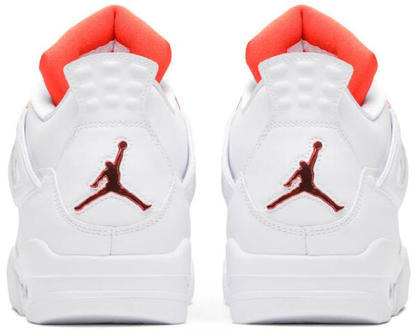 Jordan 4 Retro Metallic Orange CT8527-118 - Nicesk photo 4