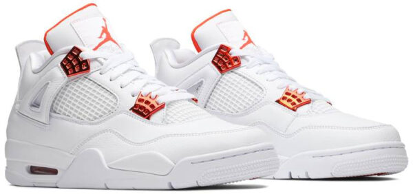 Jordan 4 Retro Metallic Orange CT8527-118 - Nicesk photo 5