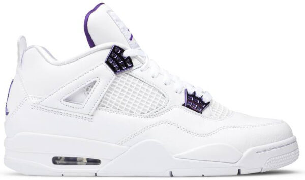 Jordan 4 Retro Metallic Purple CT8527-115 - Nicesk photo 1