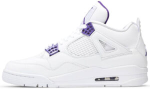 Jordan 4 Retro Metallic Purple CT8527-115 - Nicesk photo 2