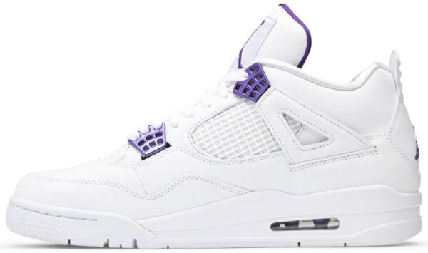 Jordan 4 Retro Metallic Purple CT8527-115 - Nicesk photo 2
