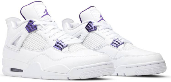 Jordan 4 Retro Metallic Purple CT8527-115 - Nicesk photo 3