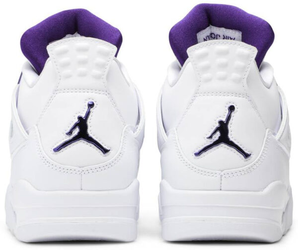 Jordan 4 Retro Metallic Purple CT8527-115 - Nicesk photo 4