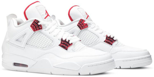 Jordan 4 Retro Metallic Red CT8527-112 - Nicesk photo 3