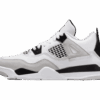 Jordan 4 Retro Military Black DH6927-111 - Nicesk photo 1