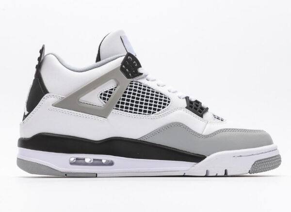 Jordan 4 Retro Military Black DH6927-111 - Nicesk photo 3