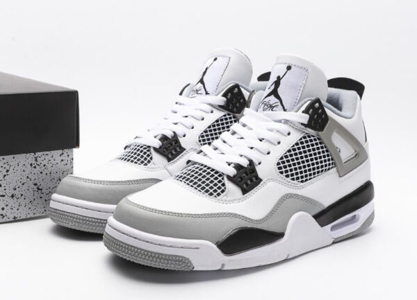 Jordan 4 Retro Military Black DH6927-111 - Nicesk photo 6