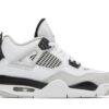 Jordan 4 Retro Military Black (GS) 408452-111 - Nicesk photo 1